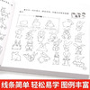 成都地图 简笔画10000例 非塑封/9787555715528 商品缩略图3