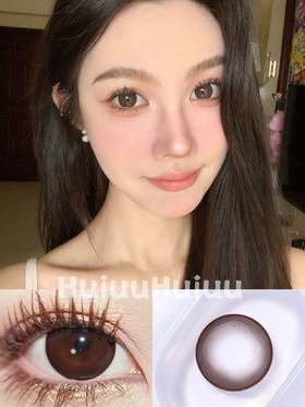 【大直径】Lvycon-光感咖啡-14.5mm【半年抛 0-1000度 含525/575】