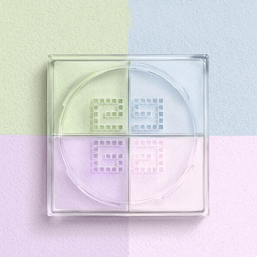 （分两个包裹）纪梵希四宫格散粉1号色4*3G+雅诗兰黛白金级奢宠光灿精华粉底液21SPF20/PA+++30ML冷调自然皮【鲜知10.0】 商品图2