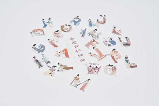 仕女活化贴纸（一套26枚） 商品图0