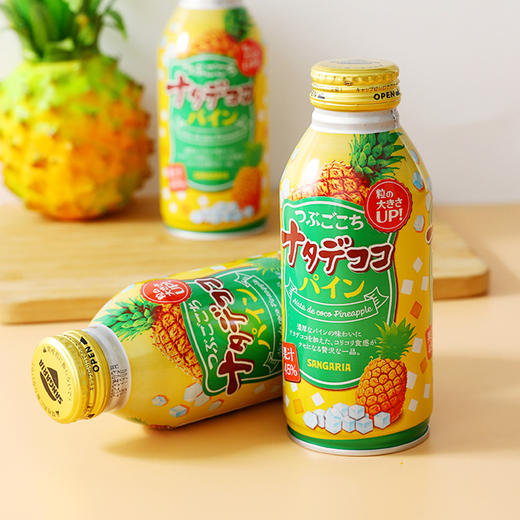 三佳丽 菠萝味饮料 380g 商品图1