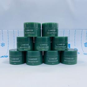 Laneige兰芝睡眠面膜中样10ml #绿色积雪草（555555）