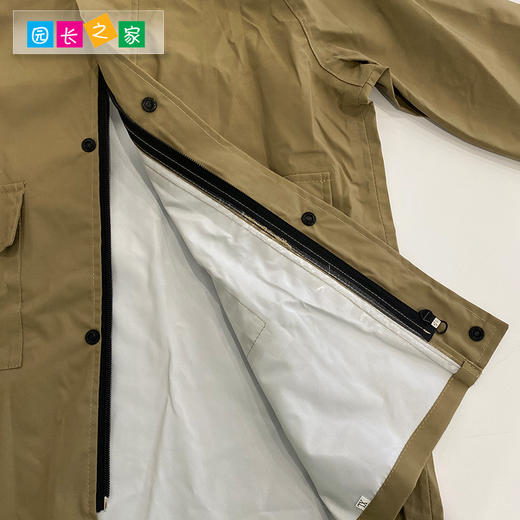 儿童雨衣卡其色破卡防水服 商品图2