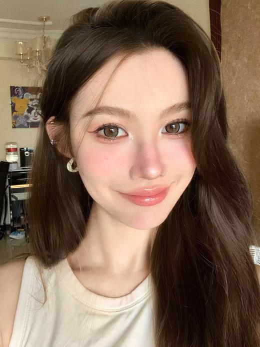 【大直径】Lvycon-奶泡水星-14.5mm【半年抛 0-1000度 不含525/575】 商品图8