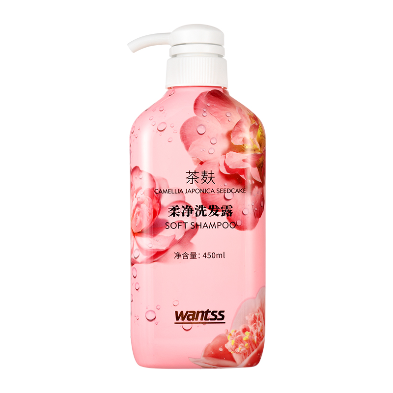 【买一赠一】温施茶麸柔净洗发露450ml