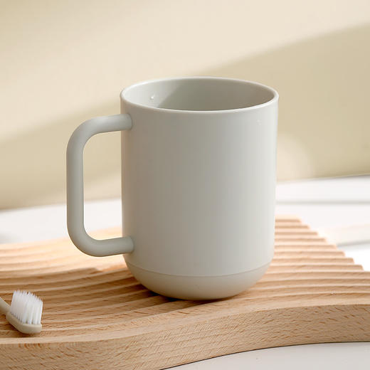 FaSoLa 简约洗漱口杯家用刷牙杯子牙桶套装创意可爱牙缸杯牙刷杯 商品图7