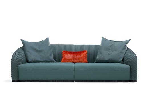 Anna 四人沙发 | 更多座位，皮布面料可选，详询客服 商品图1