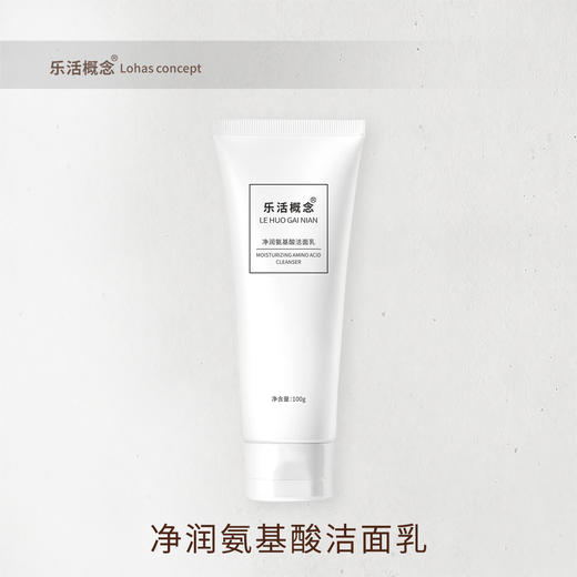 净润氨基酸洁面乳100g 商品图0