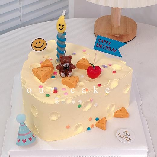 奶酪立体小动物蛋糕-低糖处理无添加 商品图2