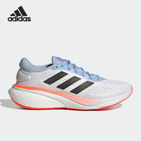 【鞋盒微瑕，介意勿拍】Adidas/阿迪达斯夏新款SUPERNOVA 2透气女子跑步鞋HR0100