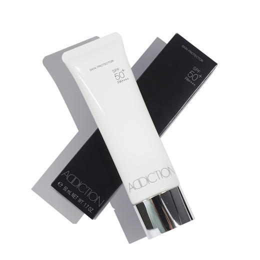 大Addiction无色透明防晒乳防晒霜50ml 商品图1