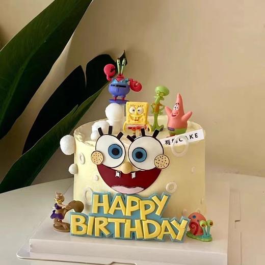 【三款】海绵宝宝（岁数可加可改请备注） 商品图0