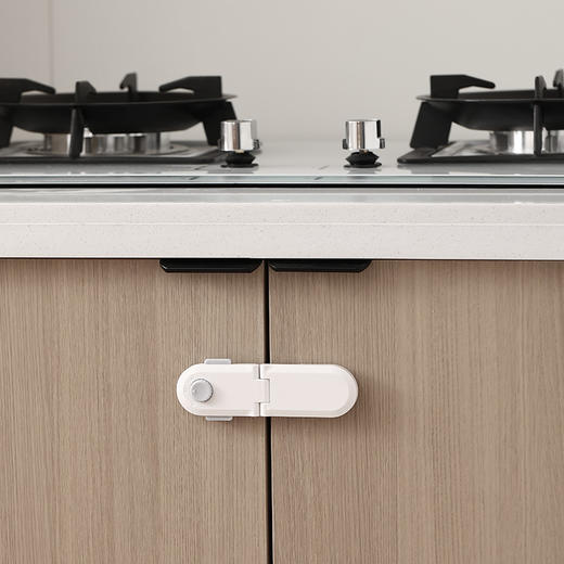 FaSoLa 儿童锁扣宝宝防夹手防护抽屉扣柜门柜子冰箱防开门窗户卡扣安全锁 商品图10