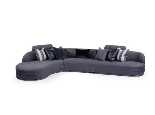 Silvertistel 组合沙发 | 更多座位组合，皮布面料可选，详询客服 商品图1