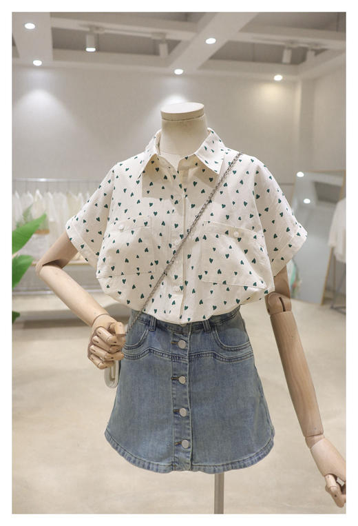 女衬衫3055 商品图2