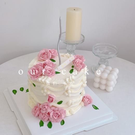 韩式裱花微加高蛋糕-低糖处理无添加 商品图2