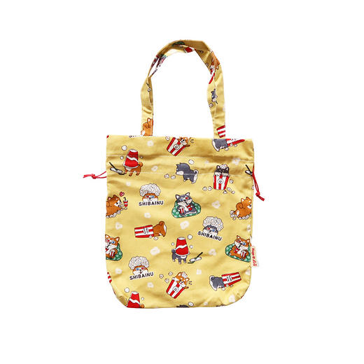 HUJI祤集Dilly手提袋插画柴柴柴犬 商品图2