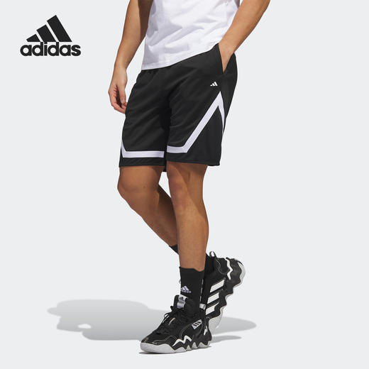 Adidas/阿迪达斯夏季男子篮球运动五分裤短裤IC2429 商品图0