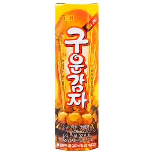 海太烤土豆棒饼干27g해태 구운감자 商品图0
