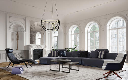 Silvertistel 组合沙发 | 更多座位组合，皮布面料可选，详询客服 商品图11