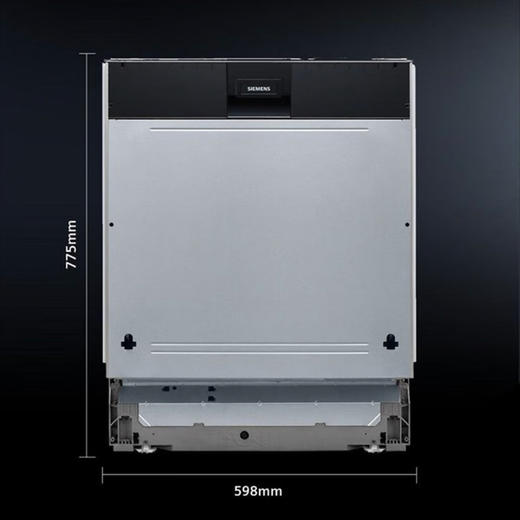 西门子（SIEMENS）洗碗机 SJ65ZX00MC 带黑色面板 商品图14