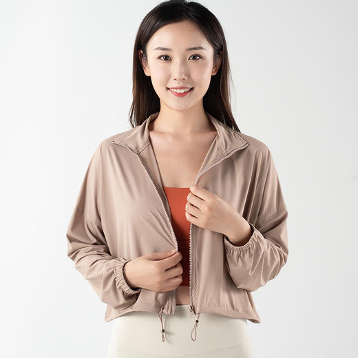 跃牌【化蝶双飞】系列冰丝凉感防紫外线户外运动速干透气防晒服TM0121 商品图8