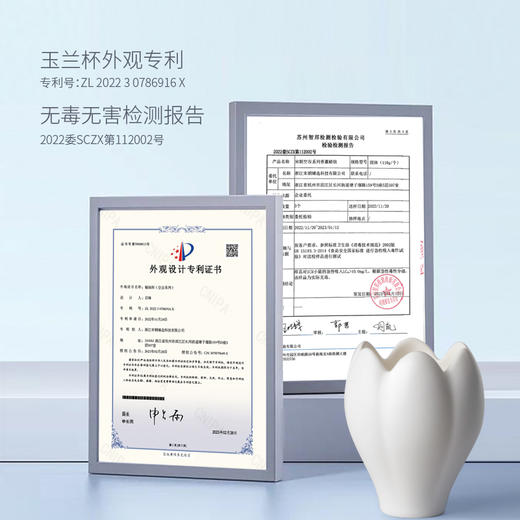 宋朝空谷系列香薰蜡烛，香型：空谷幽兰、春雨木兰、落雪听梅 商品图4