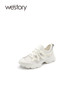westory2023春夏新款休闲低跟圆头百搭老爹鞋56381 商品缩略图0