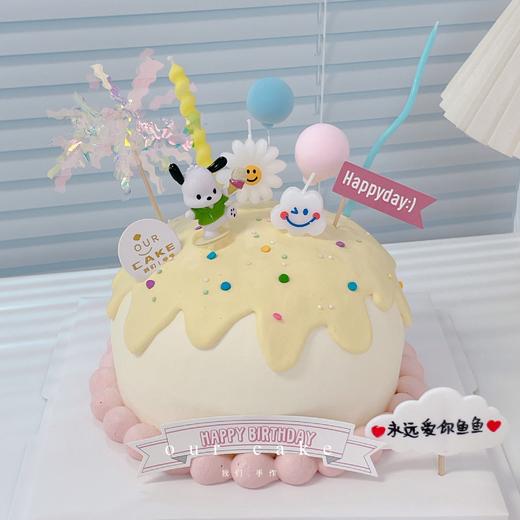 帕恰狗圆形蛋糕--低糖处理无添加 商品图5