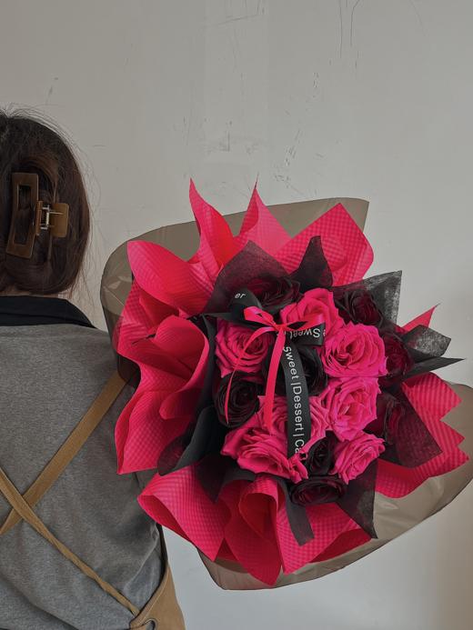 红&黑 弗洛伊德 · 花束  商品图2