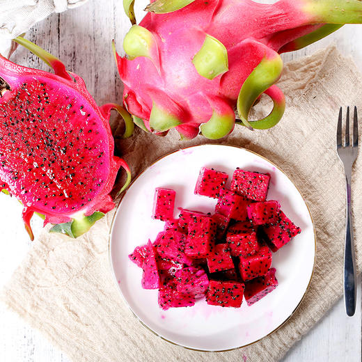 【广西好物】红心火龙果 4.5斤 商品图0