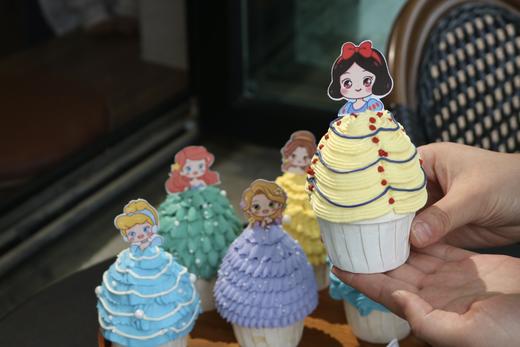 6.1儿童节限定迪士尼公主系列纸杯6粒装 商品图1