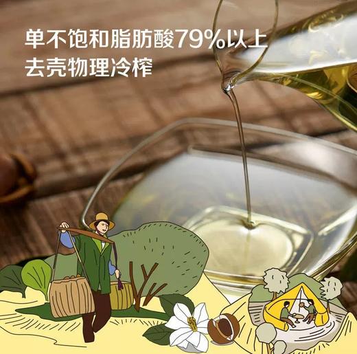 中粮初萃 500ml*2油茶籽油礼盒 商品图2