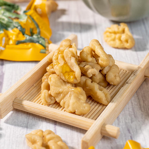 【云海肴蜂蜜核桃仁】非油炸 香甜酥脆不腻 早餐零食 一吃上瘾 5种规格任选 商品图1
