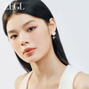 ZEGL设计师童心彩绘系列笑脸花朵耳环女耳钉银针耳饰 商品缩略图4