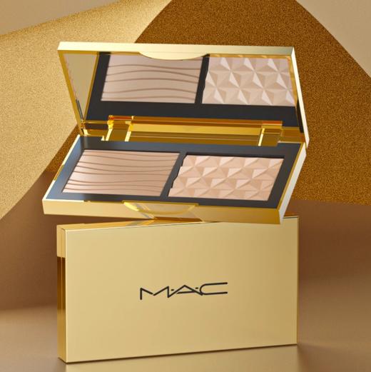 限定款！MAC/魅可小金盒双色修容高光热门生姜高光+Omega鼻影【CDF】 商品图0