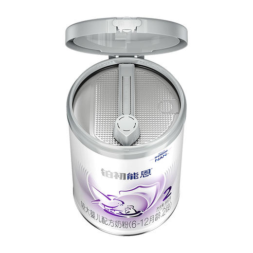 雀巢铂初能恩奶粉2段850g（6-12月龄） 商品图3