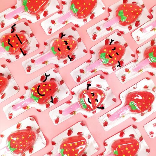 甜心小铺 宝宝草莓软糖18g 商品图3