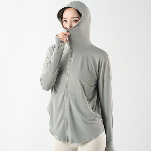 跃牌【化蝶双飞】系列冰感防紫外线薄款防晒服TM0117 商品图4