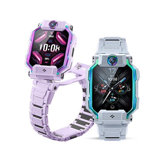 小天才儿童电话手表Z9月岩灰 防水GPS定位智能手表 学生儿童移动联通电信4G视频拍照双摄手表手机男女孩 商品图2