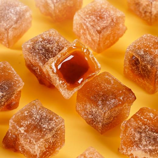【小时候的味道！纯手工姜糖姜汁软糖】甜而不腻辣而不辛，原味姜糖块老姜糖休闲零食健康 商品图4