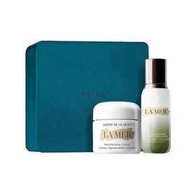 【预售 急单慎拍】La Mer海蓝之谜修护2件套 精华面霜60ml+精萃乳50ml