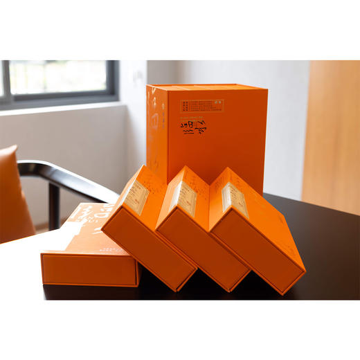 【桂皮花粉香】桃渊茗 临水 特级肉桂 武夷岩茶 256g/盒 礼盒装 商品图1