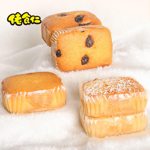 佬食仁云棉软蛋糕整箱多口味面包椰蓉味健康零食早餐点心糕点 商品图2