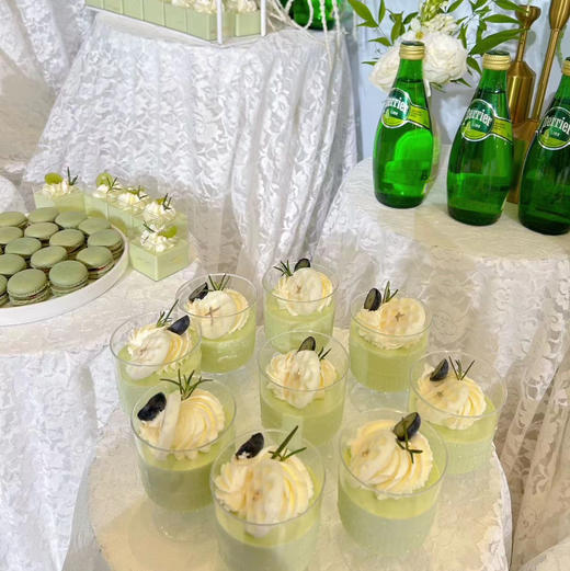 私人订制周岁/婚礼/祝寿甜品台 商品图5