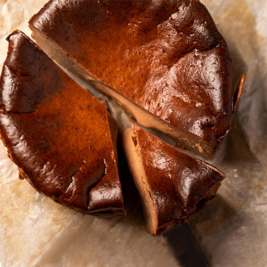 巴斯克烤芝士（巧克力味） | 烤爱 商品图0