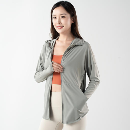 跃牌【化蝶双飞】系列冰感防紫外线薄款防晒服TM0117 商品图8