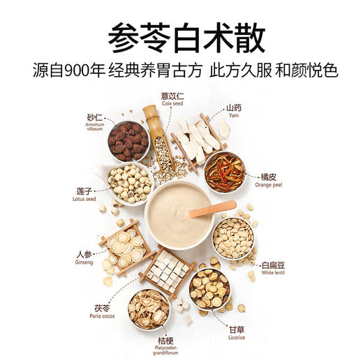 江中猴姑早餐米稀6杯/箱礼盒送礼营养品冲饮代餐食品猴菇米稀 商品图1