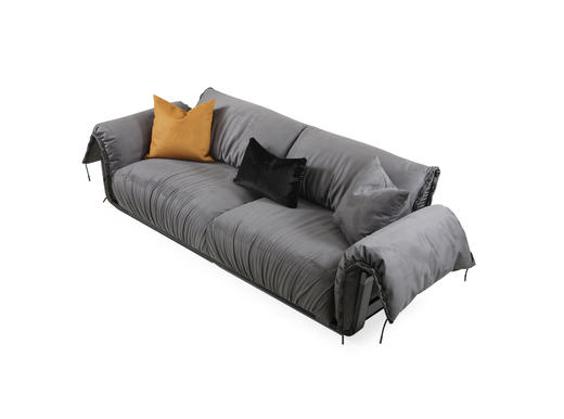 Regus 组合沙发 | 更多座位组合，皮布面料可选，详询客服 商品图11