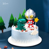 奥特曼奶油蛋糕，可选1.5/2.5/3.5/6磅-冰淇淋口味仅限深圳广州佛山可选 商品缩略图0